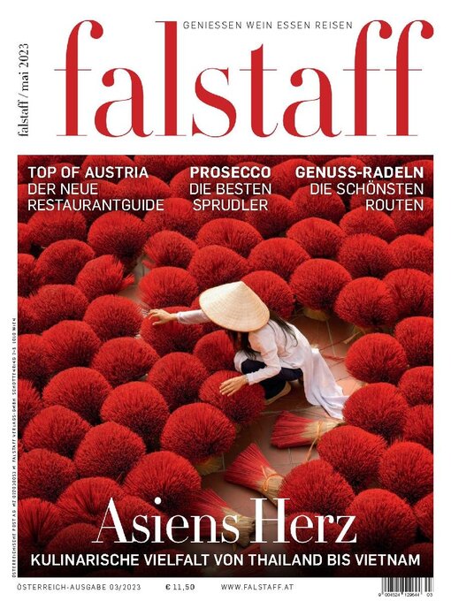 Title details for Falstaff Magazin Österreich by Falstaff Verlags GmbH - Available